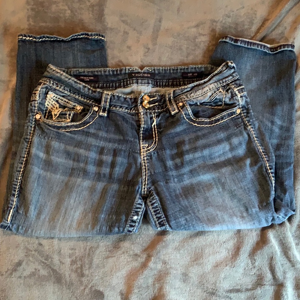 Vigoss denim capris